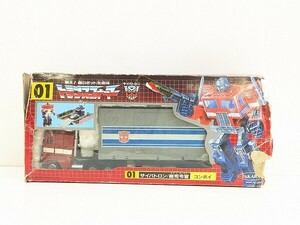 M241-S3-15679 TAKARA タカラ トランスフォーマー サイバトロン/総司令官 コンボイ おもちゃ ジャンク 現状品3