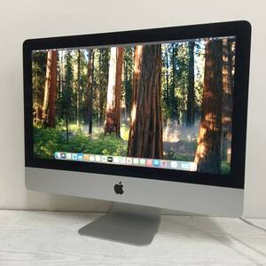 ☆【美品 21.5インチ】Apple iMac (Retina 4K, 21.5-inch, 2019) A2116『Core i5(8500)3.0GHz/RAM:8GB/SSD:1TB』Sequoia 動作品