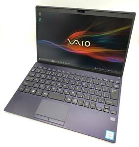 VAIO SX12 勝色特別仕様 5周年記念モデル Core i7-8565U/メモリ16GB/SSD1TB/LTE/12.5インチ/フルHD液晶 Office VJS121C12N