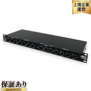 dbx 266XL Stereo Compressor コンプレッサー 音響機材 レコーディング コンプ 中古 Z9641852