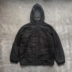 00s Nike Fleece Nylon Puff Jacket y2k