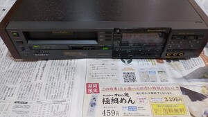 SONY　ベータビデオデッキ　SL-HF95D　中古現状品送料込み