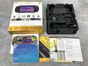 SONY PSP本体 北米版 ピアノブラック PSP-3001XPB/98898 動作確認済 箱,説明書あり 電池パック+ACアダプターのみ日本版 ハード ユーズド