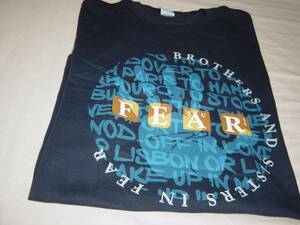 MARILLION 「FEAR」 スタジオ前作Tシャツ XLサイズ