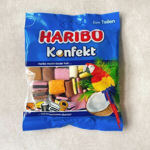 HARIBO【日本未販売】konfekt 175g ココナッツソフトキャンディ