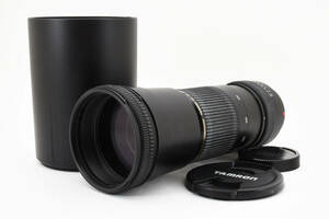 ★実用美品★タムロン TAMRON SP AF 200-500mm F5-6.3 Di ソニー ミノルタ用 SONY MINOLTA★　R5344＃187