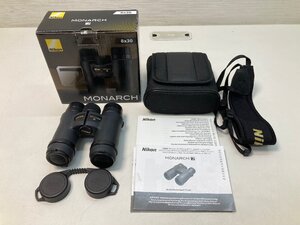 【★13-118】■中古■Nikon ニコン MONARCH モナーク 8×30 双眼鏡 中古品（3252）