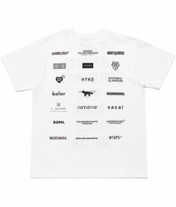 人気【新品未使用】HUMAN MADE ヒューマンメイド チャリティーtシャツ Tシャツ 半袖 AMBUSH WTAPS sacai SOPH. UNDERCOVER size L