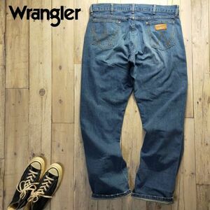 メキシコ製☆Wrangler ラングラー☆RETRO RELAXED BOOT USED加工 デニム W38 S1669