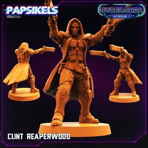 CLINT REAPERWOOD