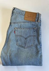 Levi’s リーバイス Levi’s507 W31 L32 デニムジーンズ