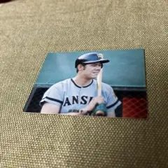 田淵選手 阪神タイガース プロ野球カード 1975年 カルビー