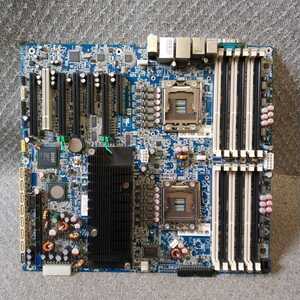 岐阜 即日発 速達可 ★ HP Z800 Workstation マザーボード HP 460838-003 591182-001 LGA1366 DDR3 ★ BIOS起動確認済 M814