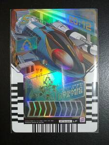 RT3-102 フォーゼコズミックステイツ LP レジェンドライダーKAMENRIDERFOURZE COSMIC STATES 仮面ライダーガッチャード ライドケミートレカ