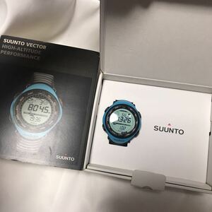 SUUNTO VECTOR ターコイズブルー 国内1000本限定 スント ベクター　新品未使用　希少　コレクション出品