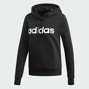 ★アディダス adidas 新品 レディース カジュアル フリース スウェット パーカー ジャケット 黒 Lサイズ [DP2364-L] 二 弐★QWER★