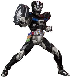 【中古】S.H.フィギュアーツ 仮面ライダードライブ タイプワイルド 約145mm PVC&ABS製 塗装済み可動フィギュア