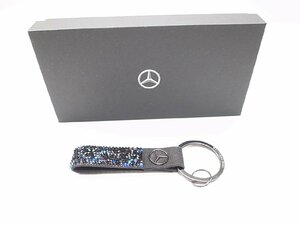 メルセデスベンツ コレクション 純正 ドロップ キーリング キーホルダー 黒【Mercedes-Benz　Collection】