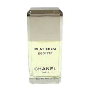 1円スタート CHANEL シャネル EGOISTE PLATINUM エゴイスト プラチナム 香水 EAU DE TOILETTE オードトワレ 100ml フレグランス