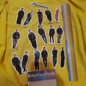 FANTASTICS 2020 ライブ　ステッカー　17枚　未使用