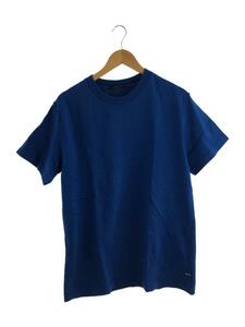 LOUIS VUITTON◆20SS/インサイドアウト オーバーTシャツ/M/コットン/ブルー/HIY47W