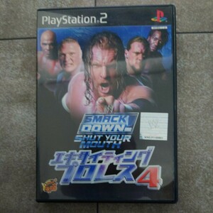 PS2ソフト エキサイティングプロレス4