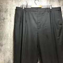 LANDS‘END ランズエンド　ツータックスラックスパンツ size 40