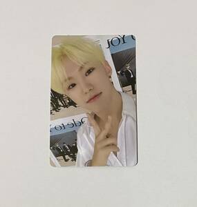 ホシ SEVENTEEN WORLD TOUR Ode to You in SEOUL DVD 特典 トレカ HOSHI Photocard