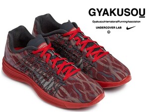 【GYAKUSOU】 NIKE X UNDERCOVER LUNARACER+ 3 赤 28