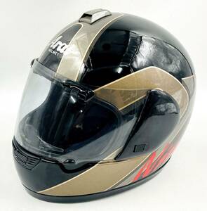 当時物 Arai Windy-6 アライ 1989年製 ヴィンテージ ヘルメット フルフェイス【現状品】