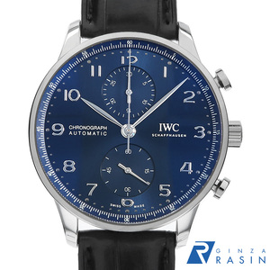 IWC ポルトギーゼ クロノグラフ IW371606 中古 メンズ 腕時計