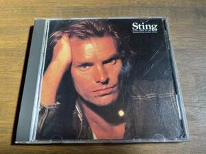 Sting『Nada Como El Sol』(CD) スティング