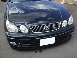 HighWorks 160系 アリスト アイライン 　日本製エアロ　　　　　　 　　　　　JZS160/161 　　　ランプトリム 　Eyelines LEXUSGS　Eyelids