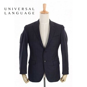 A5411/極美品 秋冬 総裏 UNIVERSAL LANGUAGE REDA SUPER110