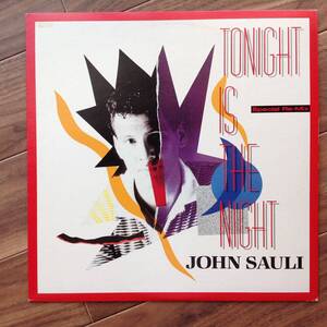 John Sauli - Tonight Is The Night　プロモ