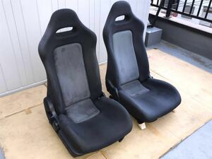 日産純正 ＢＮＲ３２ ノーマルシート 左右セット 絶版品 ♪ GTR GT-R nismo ニスモ 運転席 助手席 RECARO BRIDE R32NO367