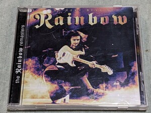 ★レインボー　ベスト★デジタルリマスター盤/ベリー・ベスト・オブ・レインボー/解説・歌詞付/RAINBOW/リッチーブラックモア