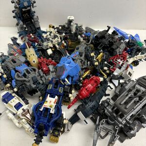 0120E6 まとめ★ ZOIDS ゾイド おもちゃ 他 プラモデル パーツ取り メガロトプス シールドライガー MK-2 サラマンダー 他 