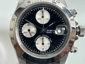 TUDOR PRINCEDATE 79280 H番 クロノグラフ 黒文字盤 自動巻 メンズ