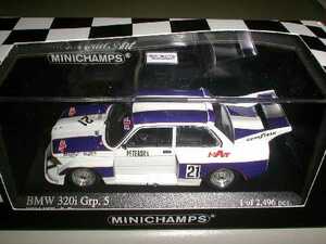 PMA 1/43 BMW 320i NO21 Grp.5 DRM 1977