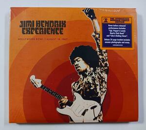 送料無料！ Jimi Hendrix Experience Live At The Hollywood Bowl: August 18, 1967 Deluxe CD ジミ・ヘンドリックス 