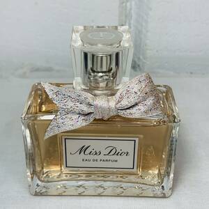 Miss Dior ミスディオール オードゥ パルファン 50ml 香水 レディース 残量9割以上 USED品 1円スタート 1円ショップ