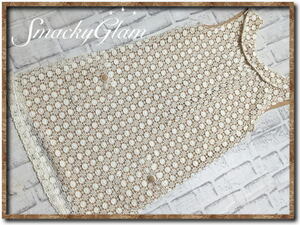 ☆Smacky Glam　スマッキーグラム　レースワンピース☆