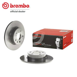 brembo ブレンボ ブレーキローター リア用 アルファロメオ アルファ147 937AB H13.12～ 2.0 ツインスパーク(TI含む)