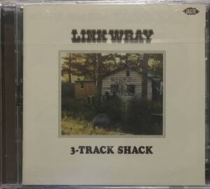 Link Wray[3-Track Shack](ACE)アーリー70sスワンプ期名盤3作品収録した2枚組/サザンロック/ブルースロック/カントリーロック/名盤探検隊