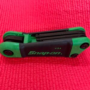 スナップオン　Snap-on AWTEFBH11K 11 pc TORX折りたたみボール六角キーセット(T8-T50) トルクスボール