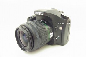 Q252-N29C-324 PENTAX ペンタックス K200 / SMC PENTAX-DA 18-55mm AL II デジタル一眼レフカメラ 現状品③