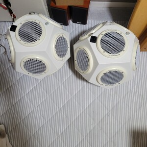 即決　綺麗　SOLID ACOUSTICS SA-755 スピーカー　ペア CF204-8A 搭載　SA-EP755 イコライザー付