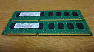 デスクトップPC用メモリー SANMAX製 DDR3-1333（DDR3 PC3-10600U） 4G×2枚＝8G 中古動作品その2