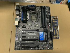 ★中古品 BIOS確認 GIGABYTE GA-Z87X-D3H LGA1150 マザーボード IOパネル付属★